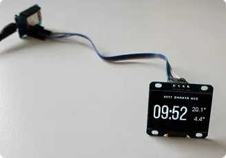 Time & Temperature Sensor
